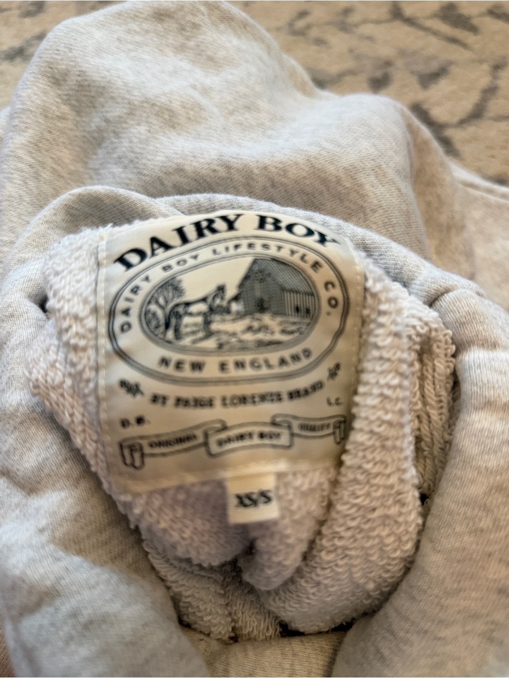 Rare Dairy Boy San Diego Turtleneck Sweatshirt XS/S - Picture 8 of 8